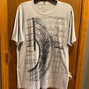 Marc Anthony Music Notes Tee L